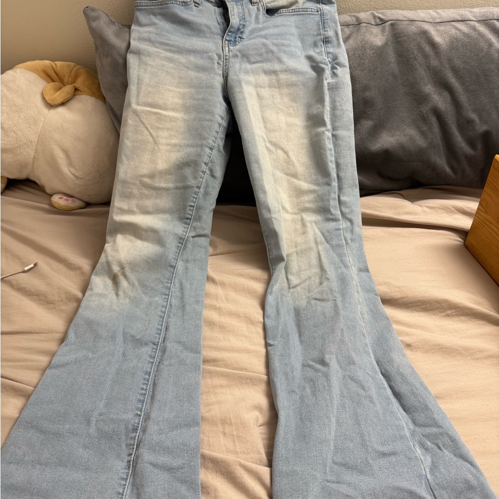 Light Blue Denim Jeans